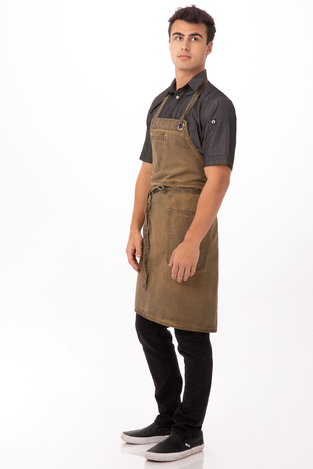 Chef Works - Dorset Bib Apron - ABCAQ004