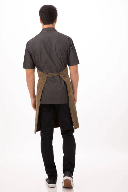 Chef Works - Dorset Bib Apron - ABAQ054