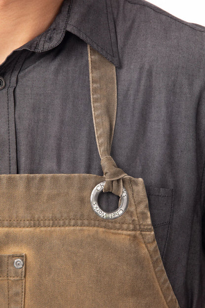 Chef Works - Dorset Bib Apron - ABAQ054