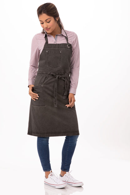 Chef Works - Dorset Bib Apron - ABCAQ004