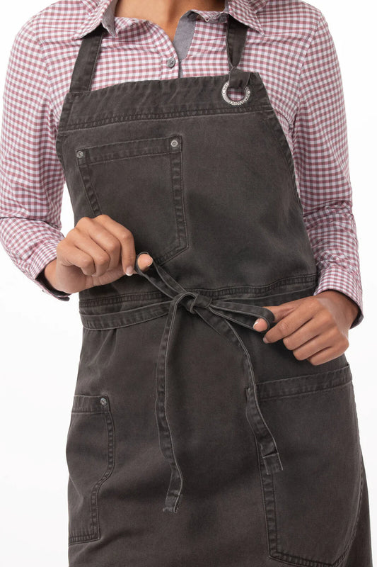 Chef Works - Dorset Bib Apron - ABAQ054