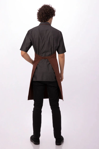 Chef Works - Dorset Bib Apron - ABAQ054