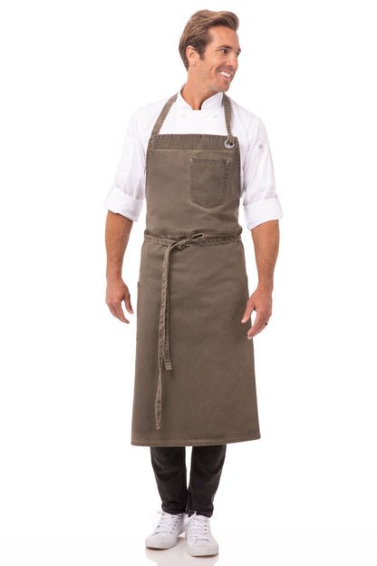 Chef Works - Dorset Chefs Bib Apron - ABCAQ004
