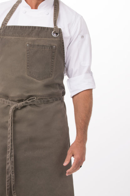 Chef Works - Dorset Chefs Bib Apron - ABCAQ004