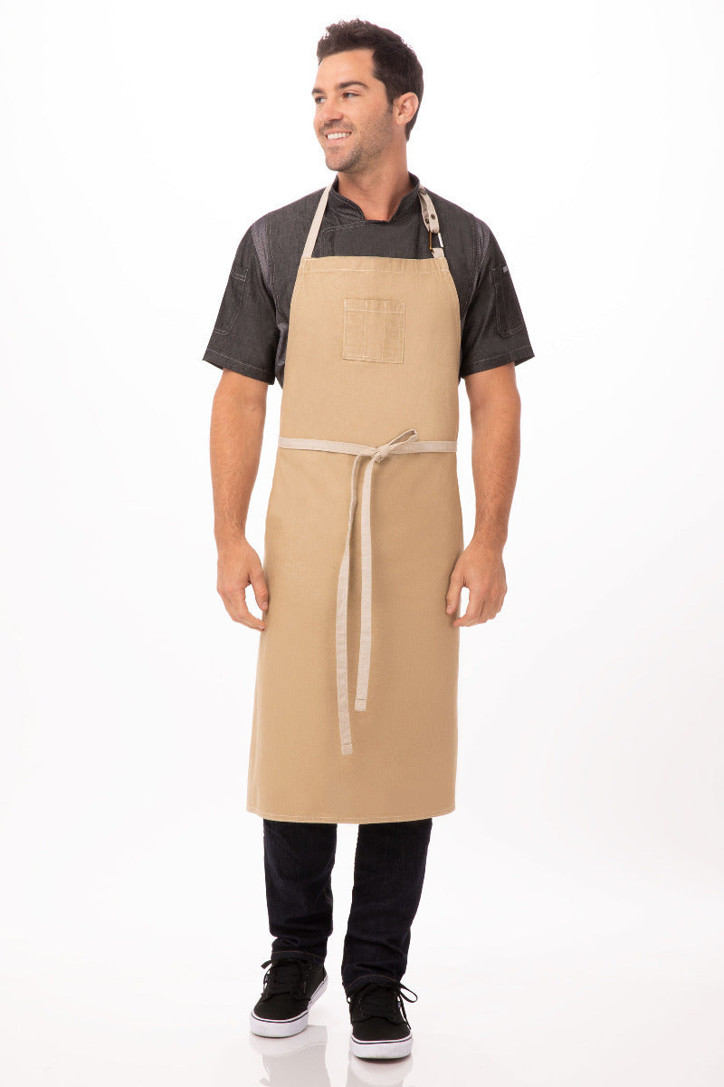 Chef Works - Austin Chefs Bib Apron