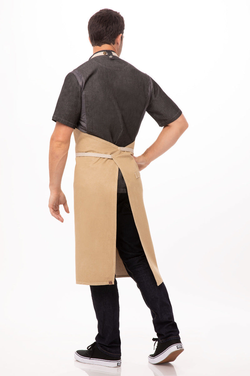 Chef Works - Austin Chefs Bib Apron - ABCCD006