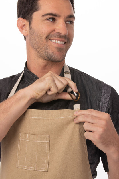 Chef Works - Austin Chefs Bib Apron