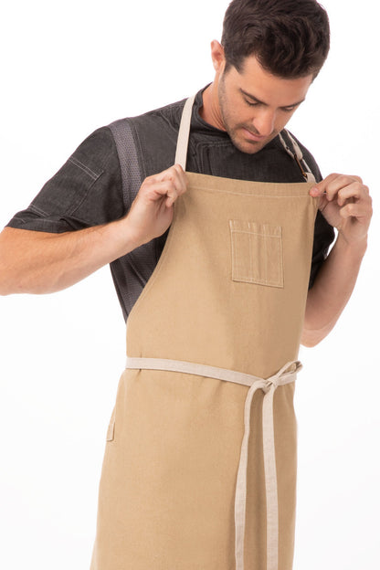 Chef Works - Austin Chefs Bib Apron