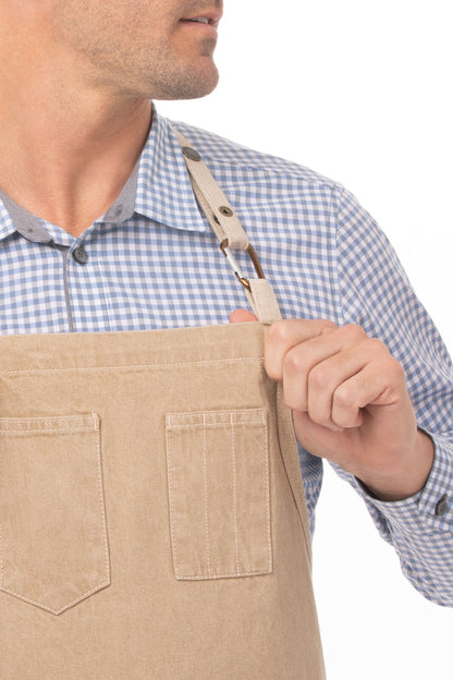 Chef Works - Austin Bib Apron