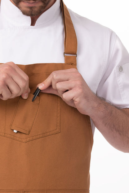 Chef Works - Rockford Chefs Bib Apron