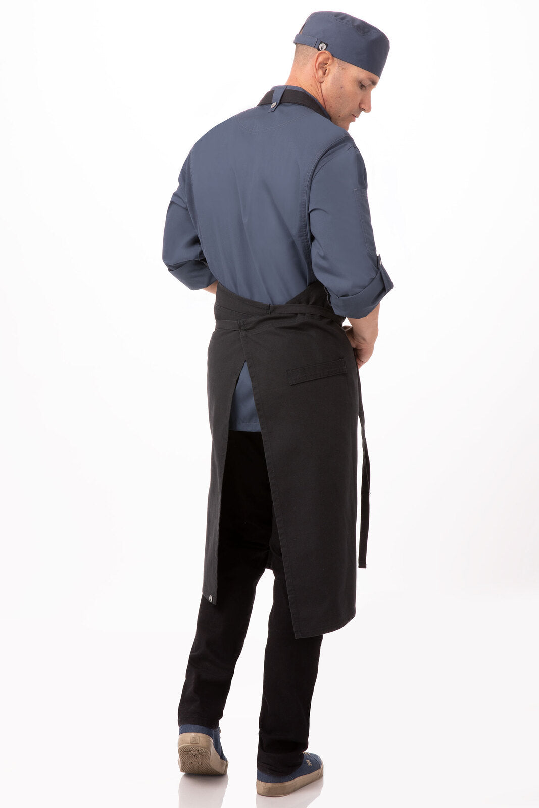 Chef Works - Rockford Chefs Bib Apron - ABCKV003