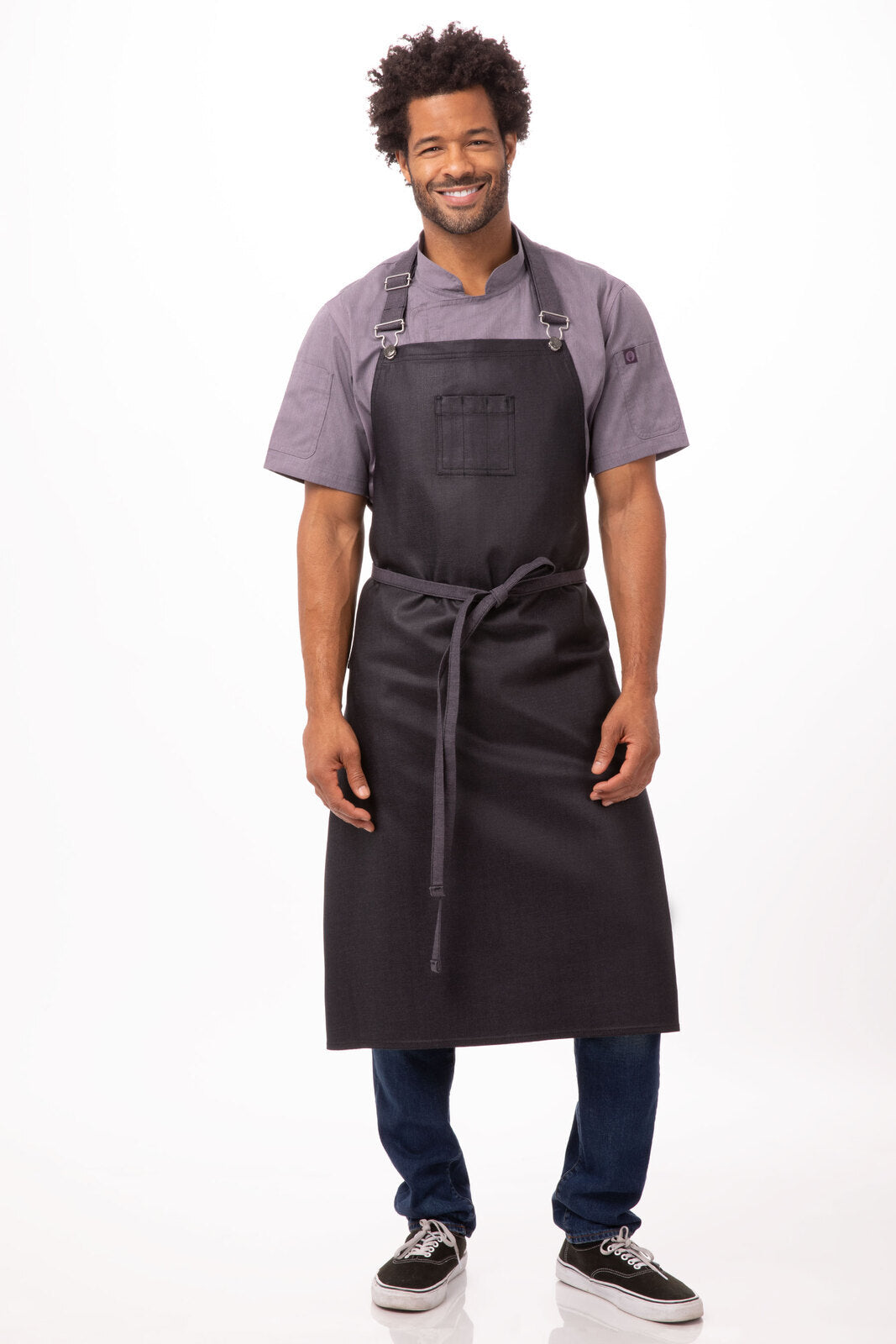 Chef Works - Boulder Chefs Bib Apron