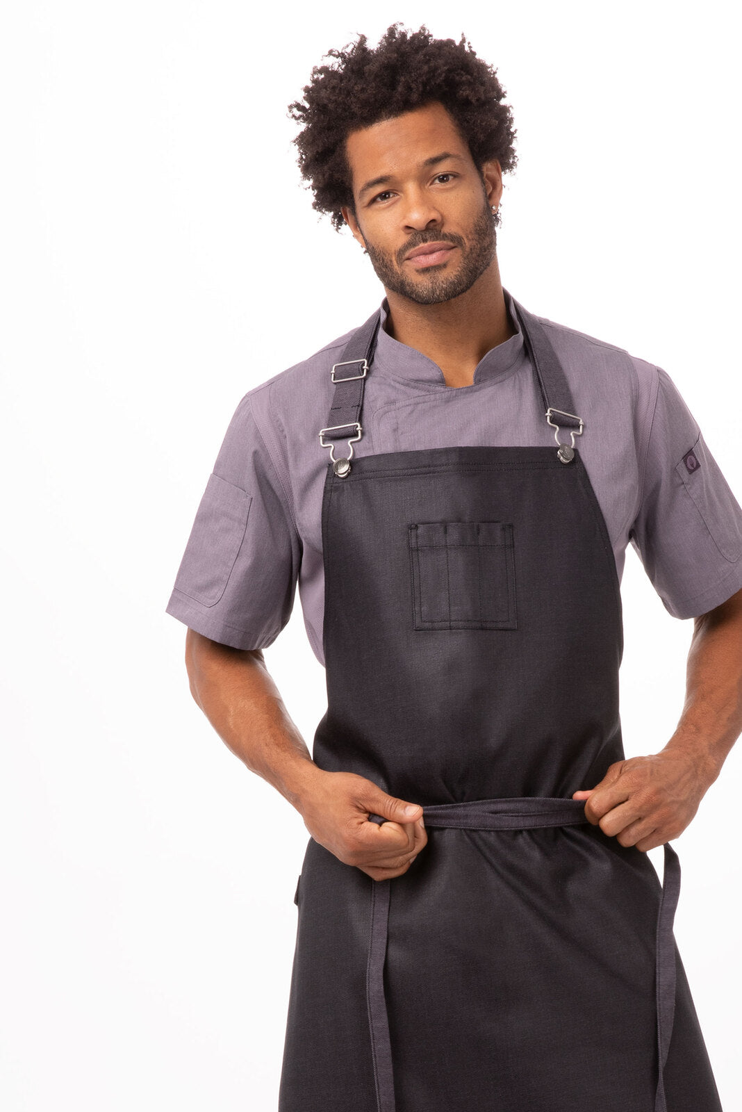 Chef Works - Boulder Chefs Bib Apron