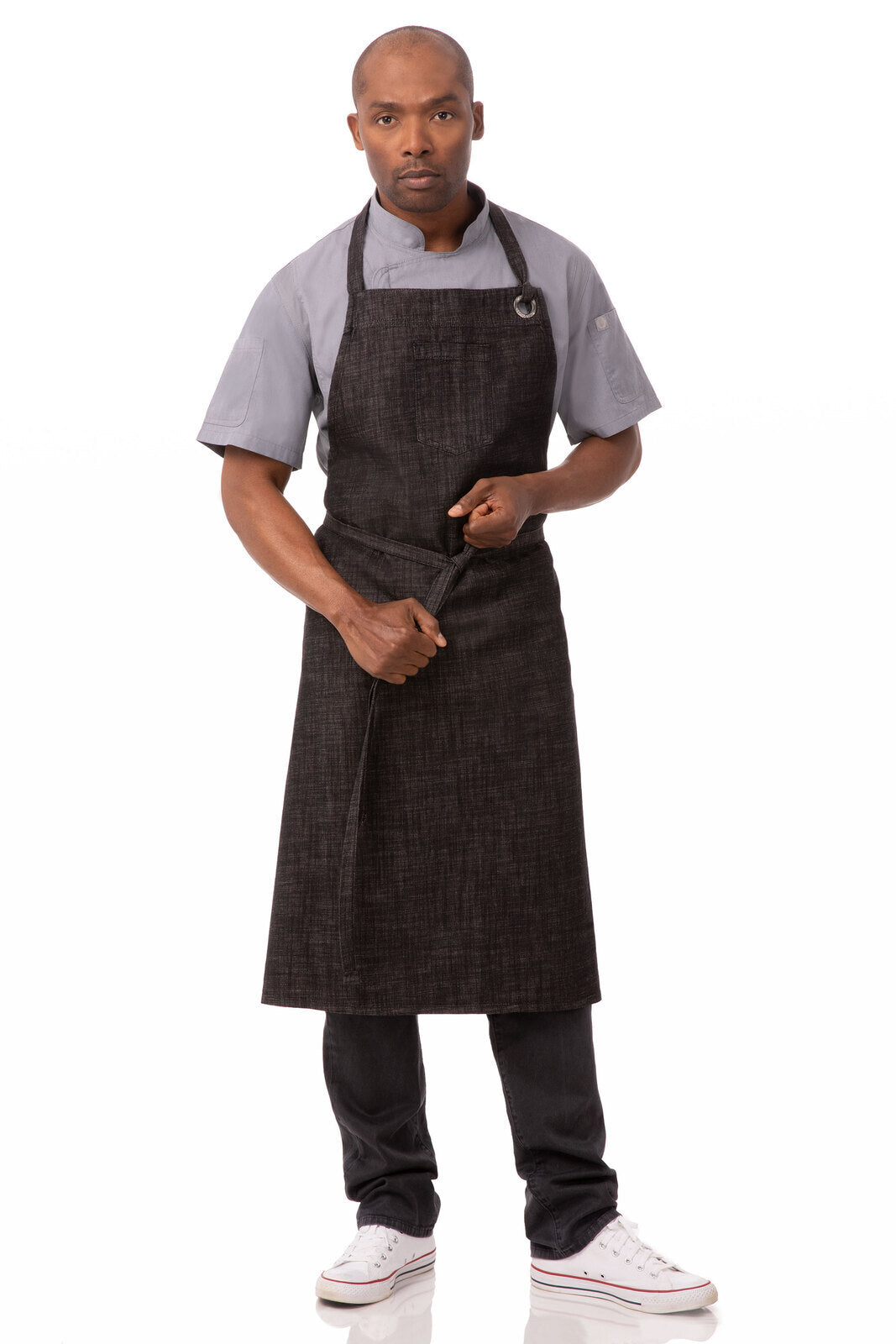 Chef works - Corvallis Chefs Bib Apron - ABCXX002