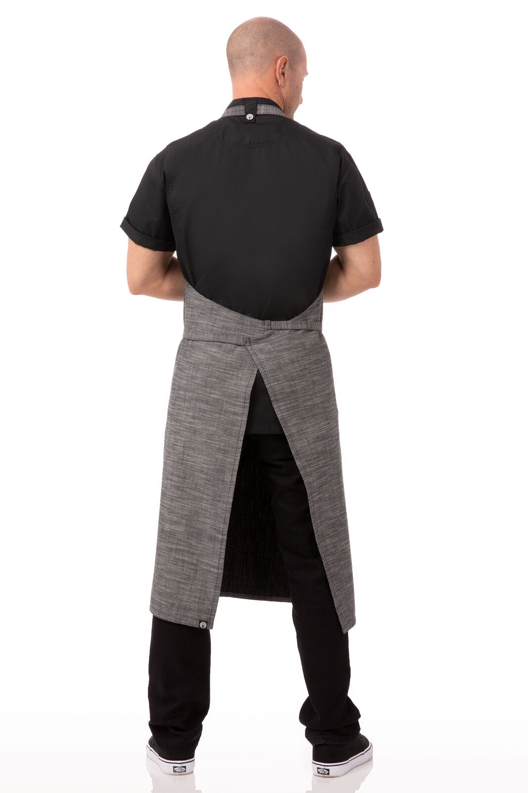 Chef works - Corvallis Chefs Bib Apron - ABCXX002