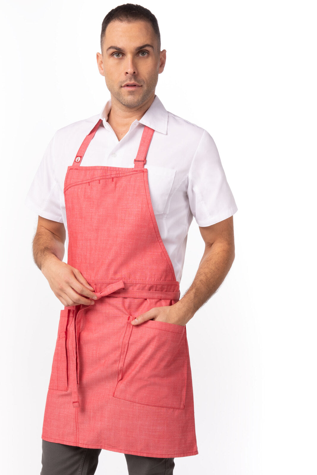 Chef Works - Medford Bib Apron - ABN02