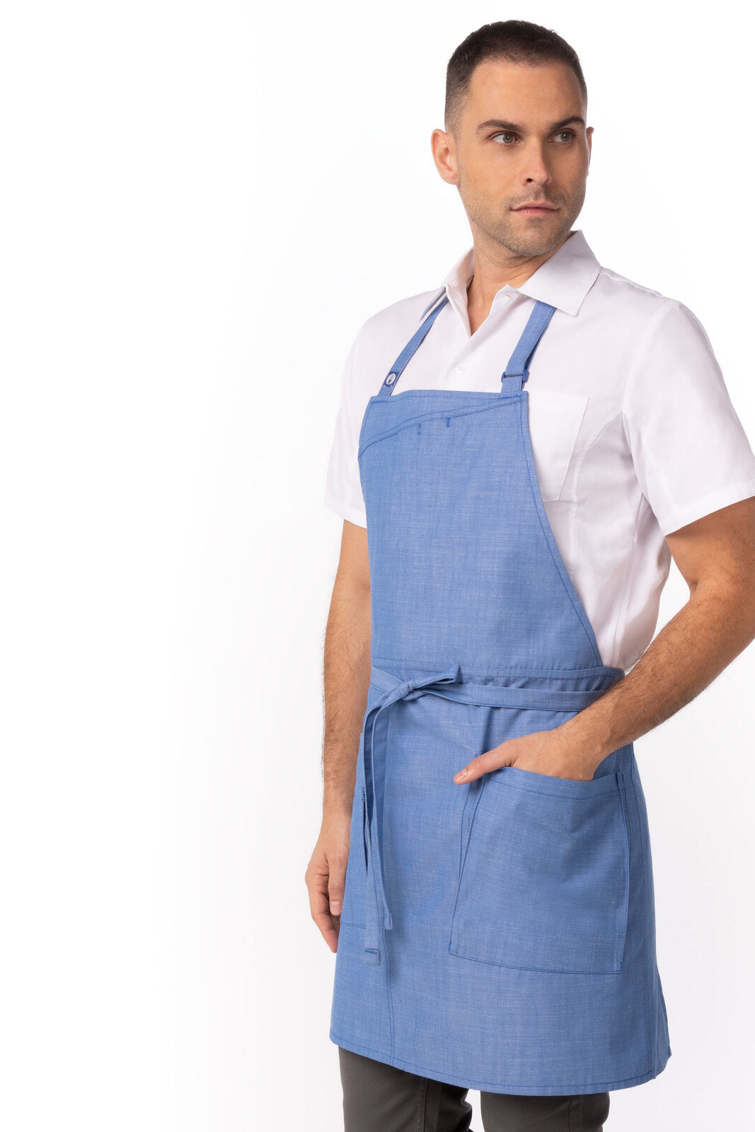 Chef Works - Medford Bib Apron