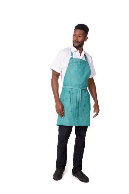 Chef Works - Medford Bib Apron - ABN02