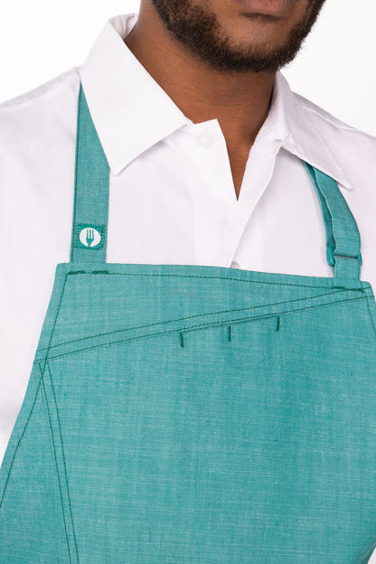 Chef Works - Medford Bib Apron