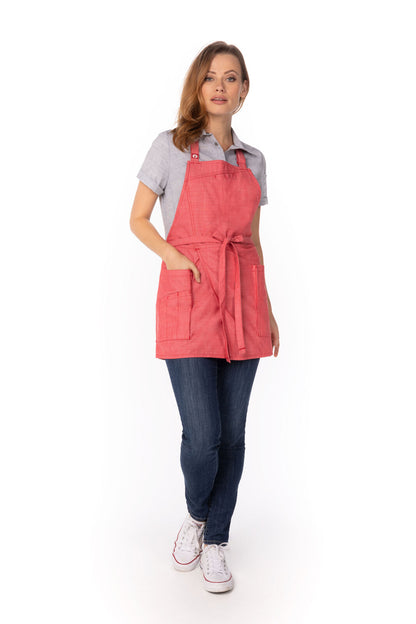 Chef Works - Medford Short Bib Apron - ABN02W