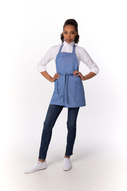 Chef Works - Medford Short Bib Apron - ABN02W