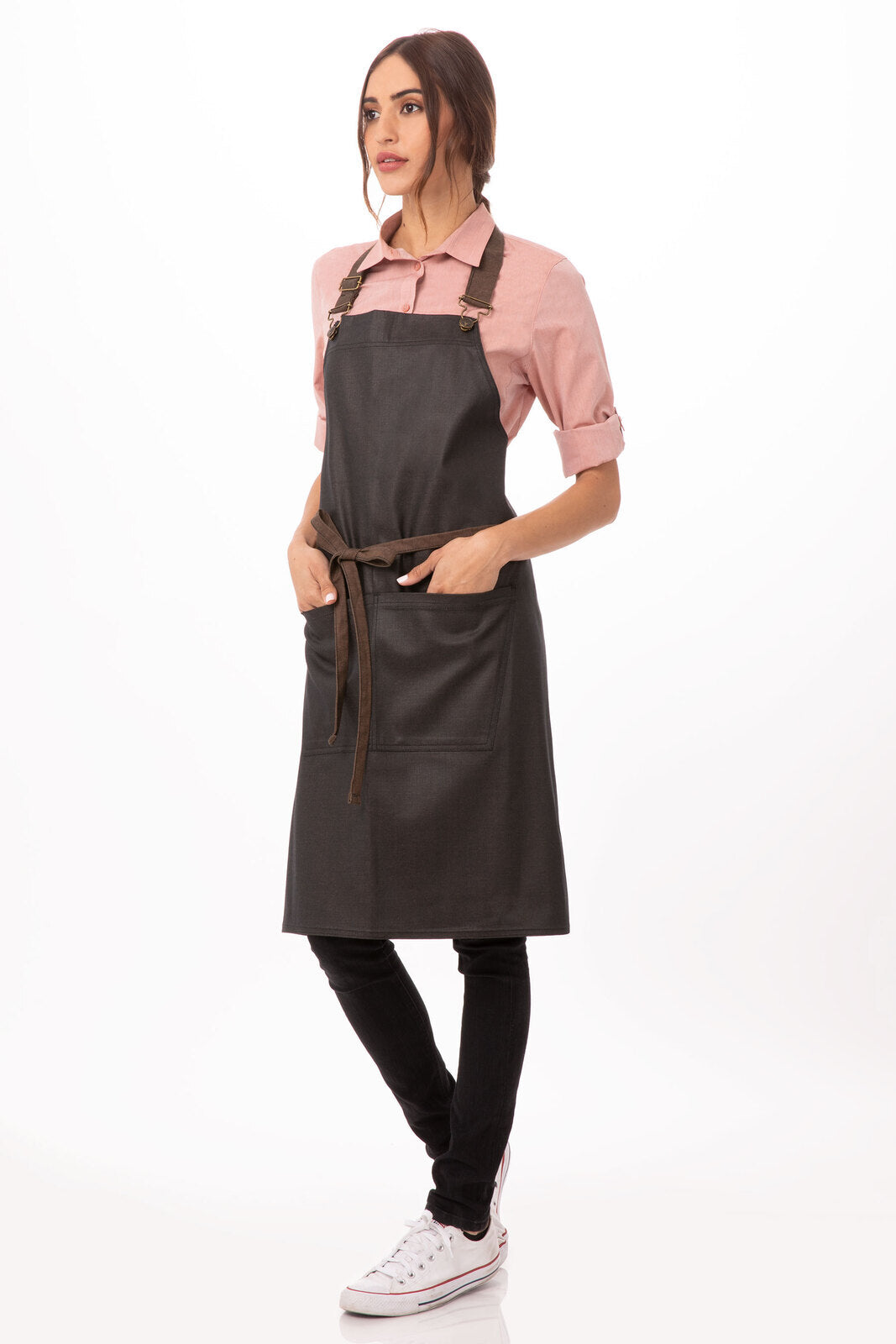 Chef Works - Boulder Bib Apron - ABWT051