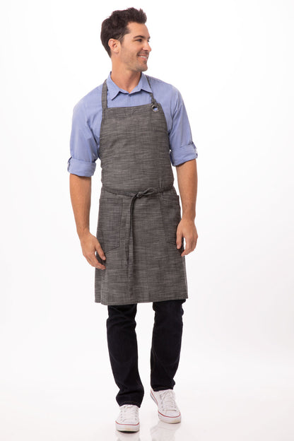 Chef works - Corvallis Bib Apron - ABXX052