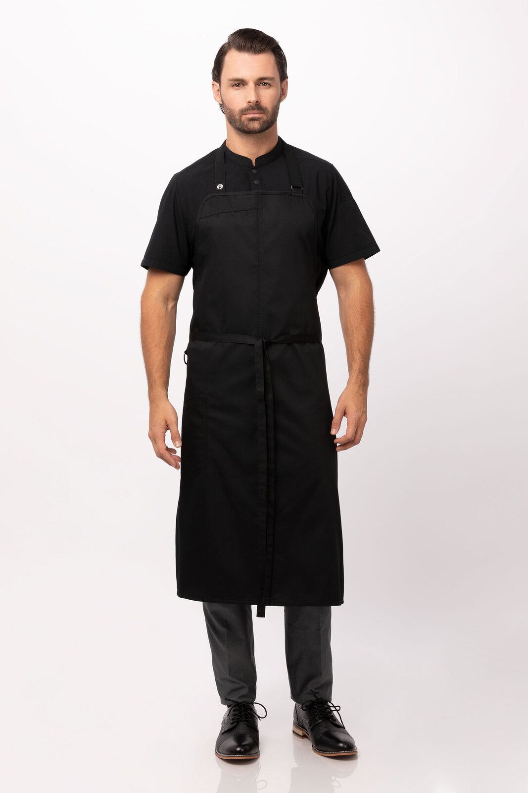 Chef Works - Brio Chef Bib Apron