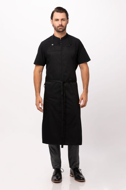 Chef Works - Brio Chef Bib ApronN- ACN01