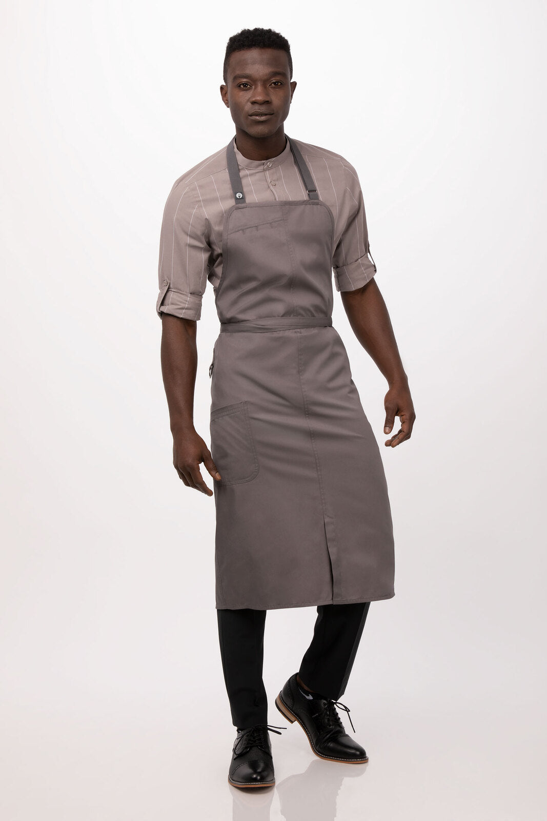 Chef Works - Brio Chef Bib Apron