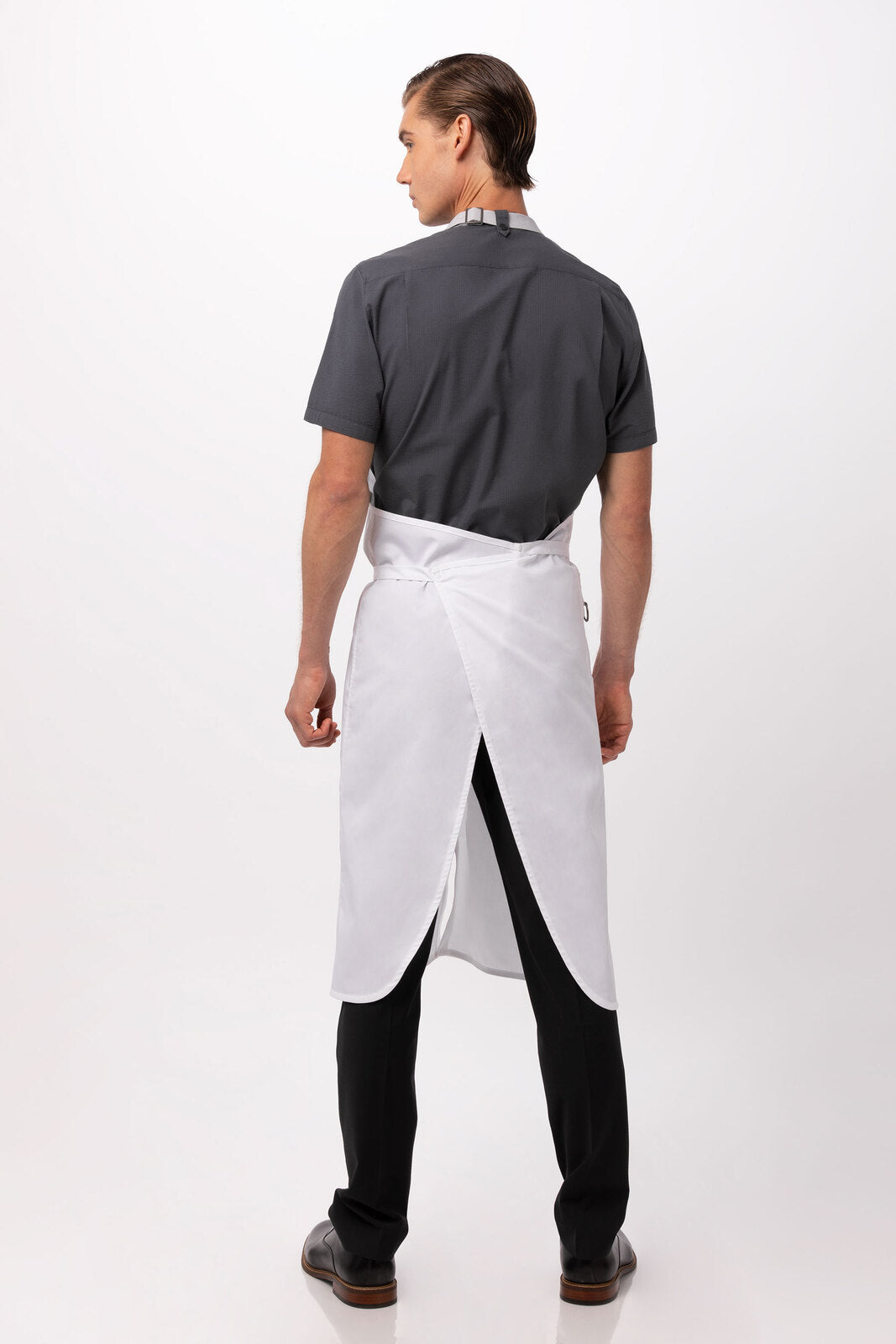 Chef Works - Brio Chef Bib ApronN- ACN01