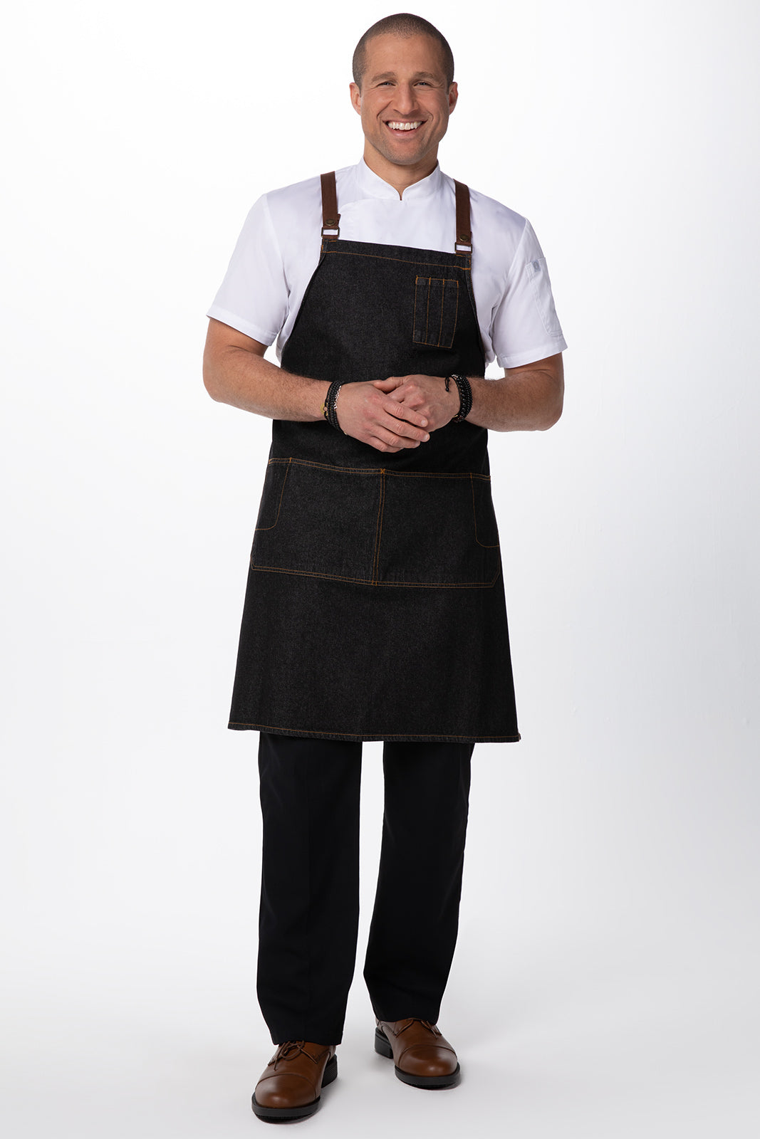 Chef Works - Memphis Denim Cross Back Apron