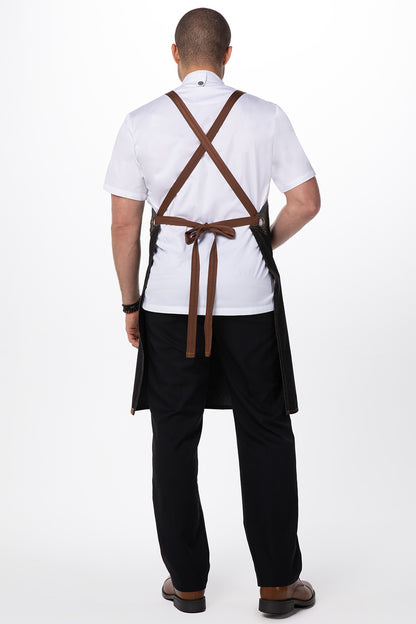 Chef Works - Memphis Denim Cross Back Apron