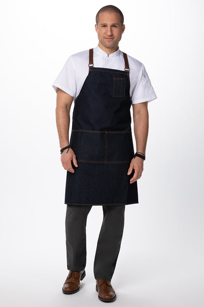 Chef Works - Memphis Denim Cross Back Apron