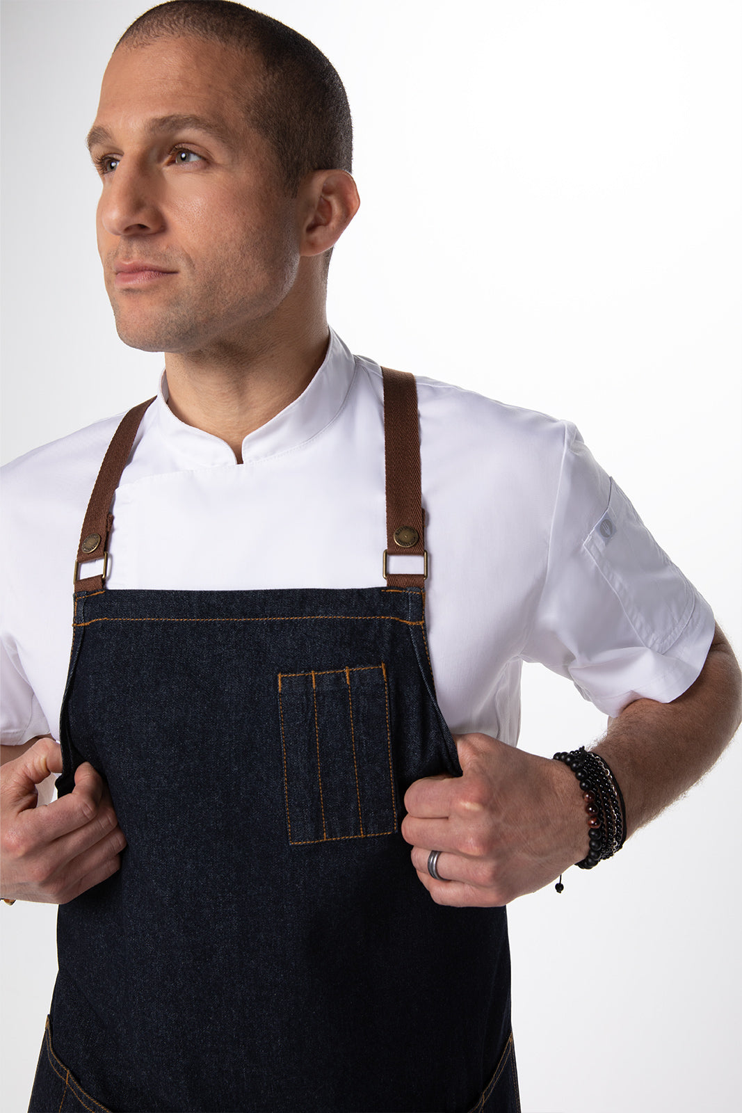 Chef Works - Memphis Denim Cross Back Apron