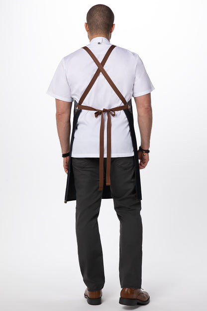 Chef Works - Memphis Denim Cross Back Apron