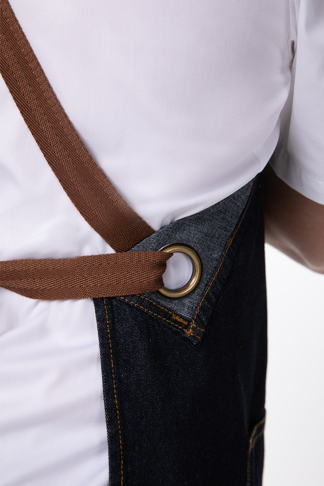 Chef Works - Memphis Denim Cross Back Apron