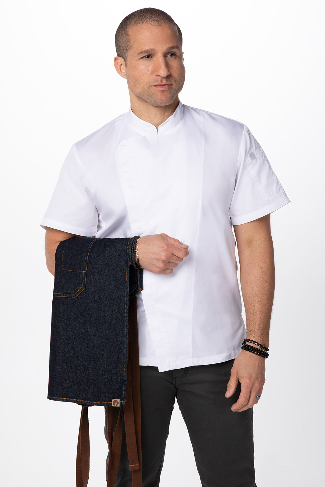 Chef Works - Memphis Denim Cross Back Apron