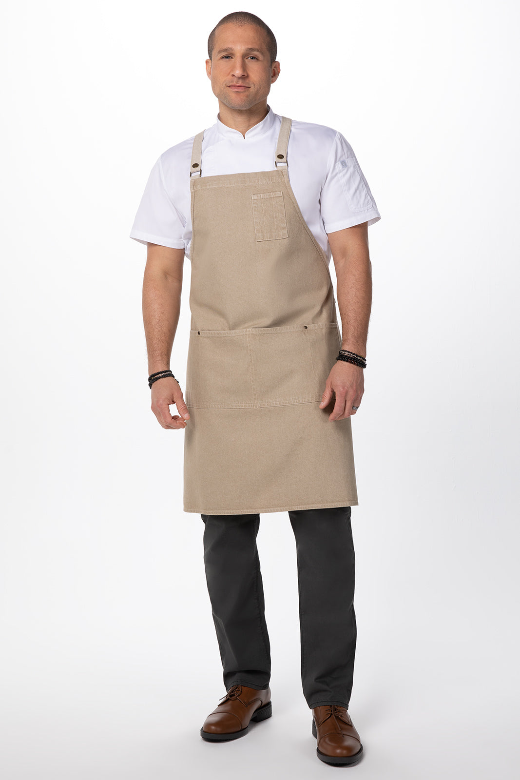 Chef Works - Austin Denim Cross Back Apron