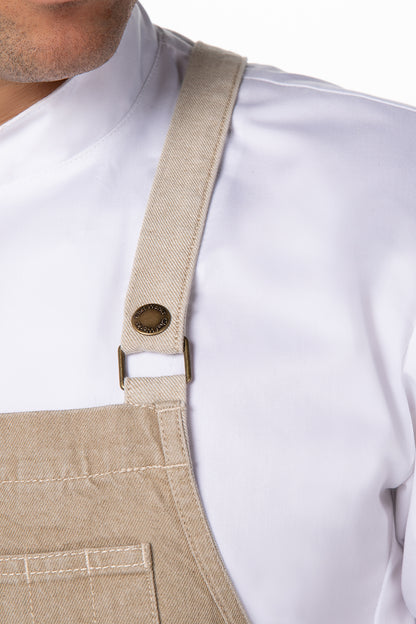 Chef Works - Austin Denim Cross Back Apron