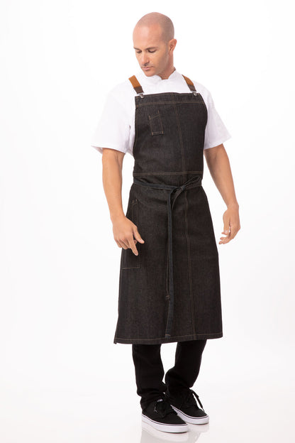 Chef Works - Berkeley Chefs Bib Apron