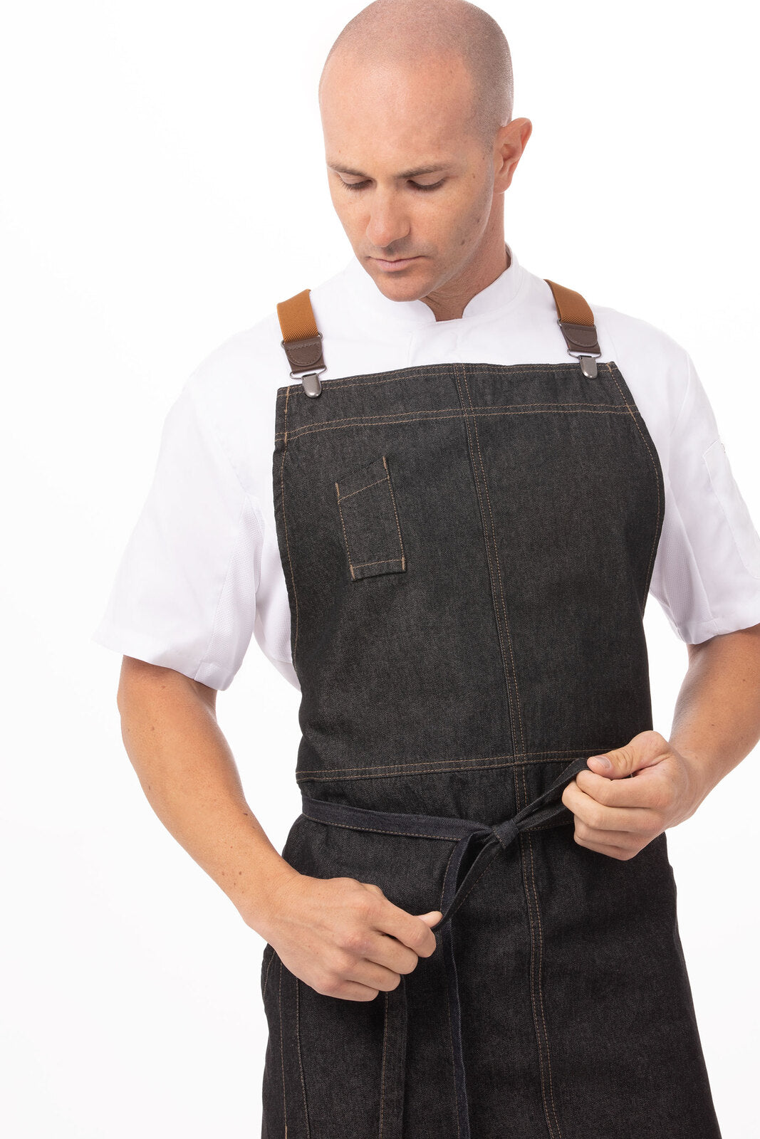 Chef Works - Berkeley Chefs Bib Apron