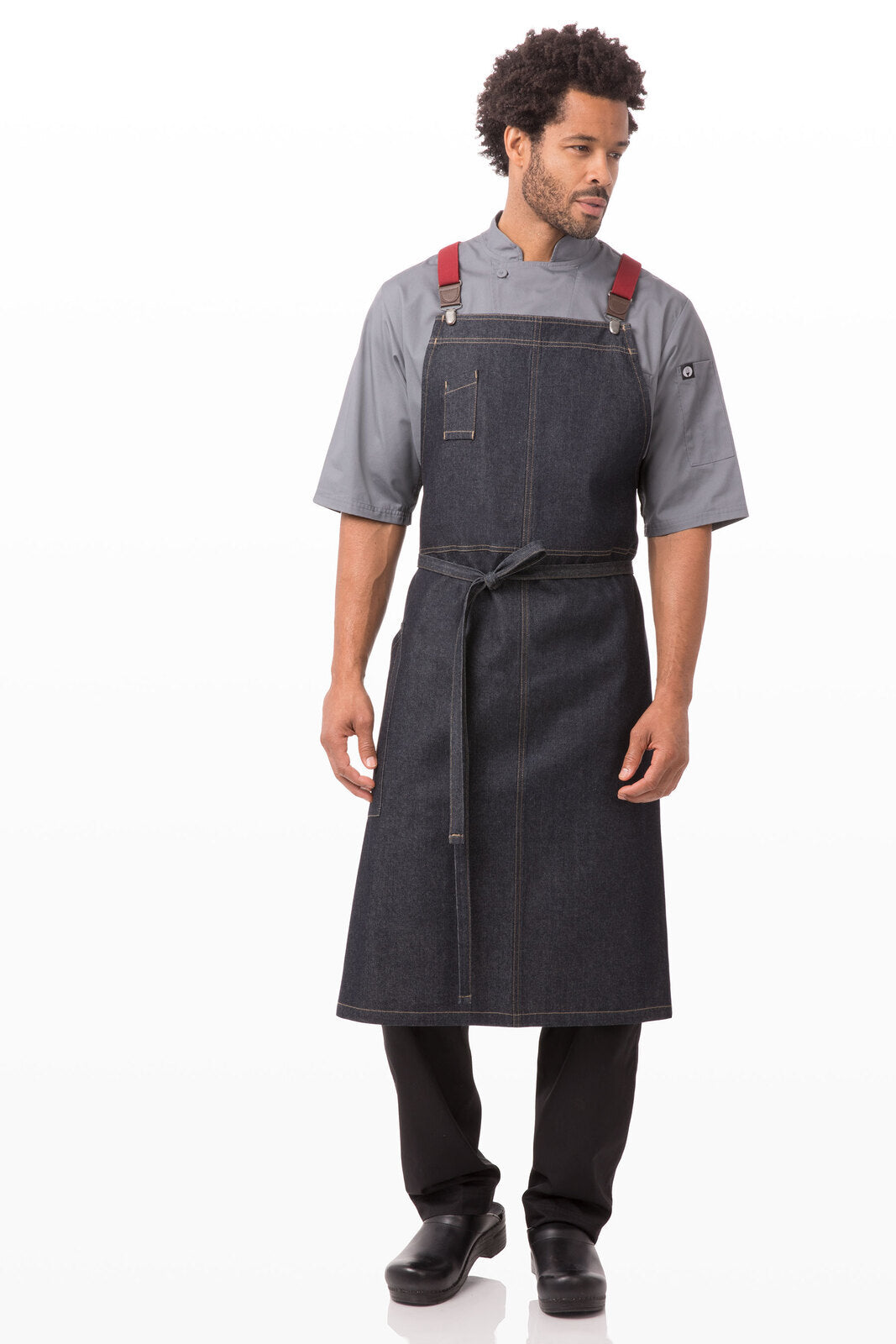 Chef Works - Berkeley Chefs Bib Apron