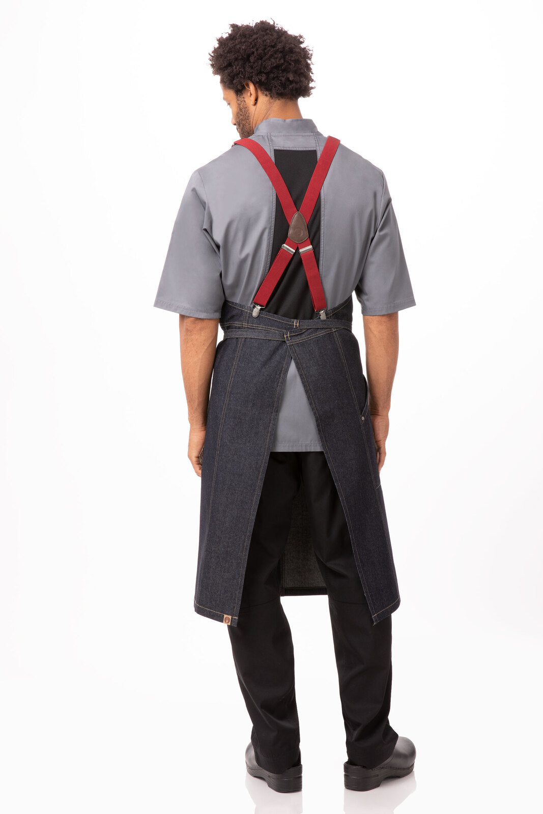 Chef Works - Berkeley Chefs Bib Apron - ACS01