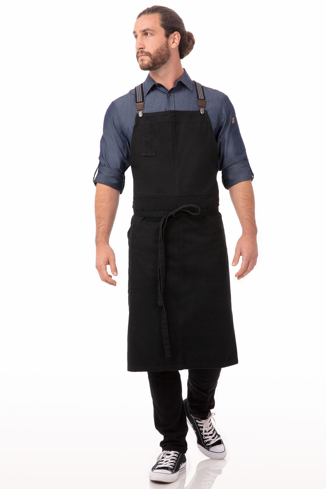 Chef Works - Berkeley Chefs Bib Apron