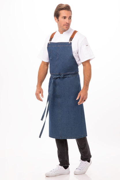 Chef Works - Berkeley Chefs Bib Apron