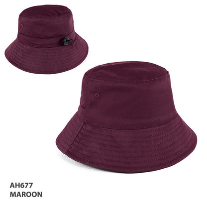 Grace Collection AH677 - Kindy Bucket Hat
