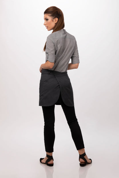 Chef Works - Largo Half Bistro Apron - AHN05