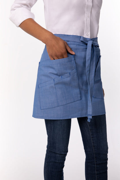 Chef Works - Medford Half Bistro Apron