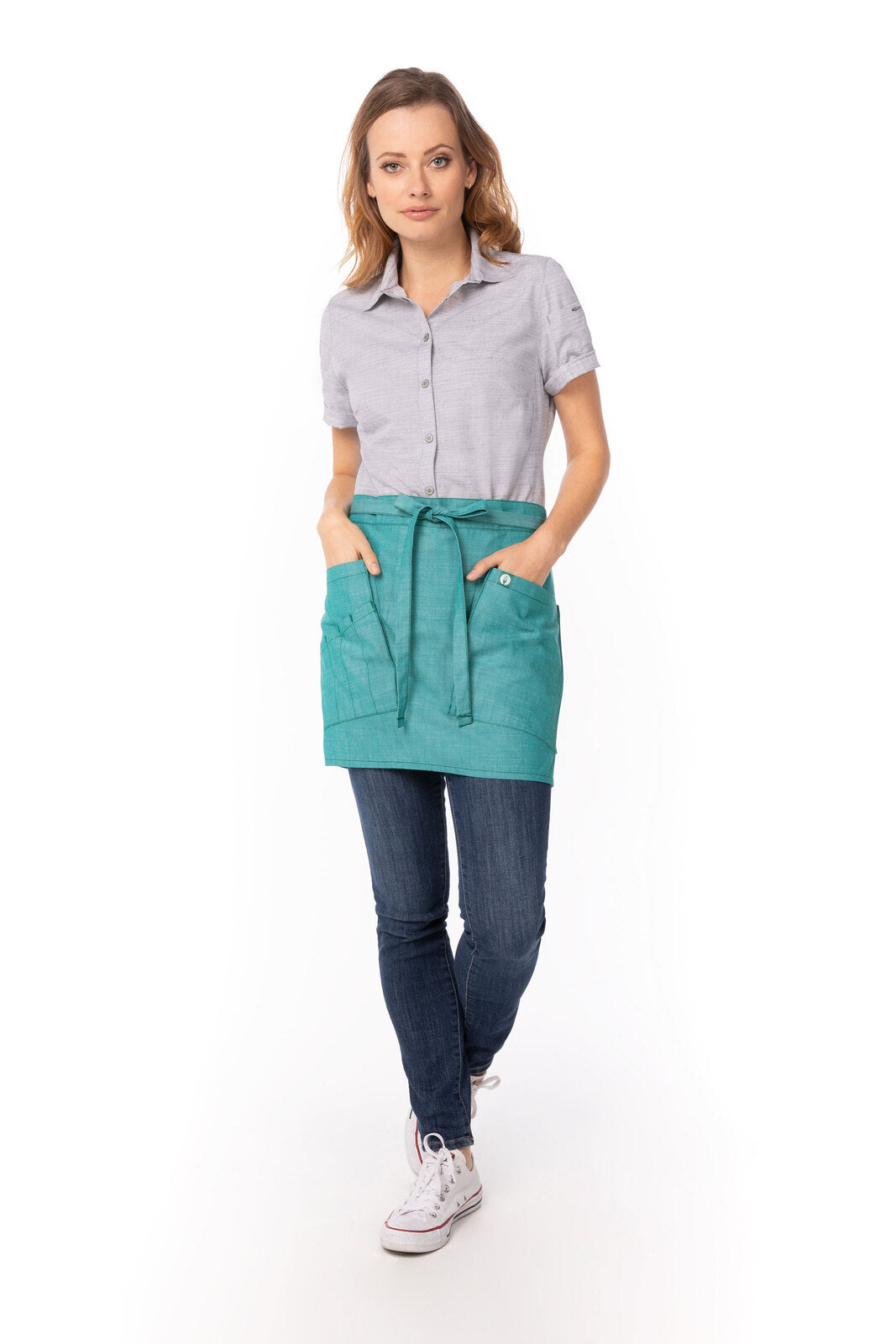 Chef Works - Medford Half Bistro Apron